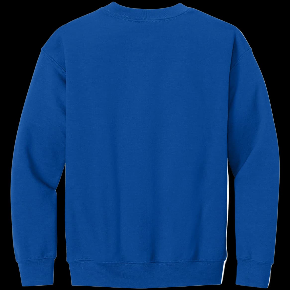 Youth Heavy Blend Crewneck Sweatshirt. back