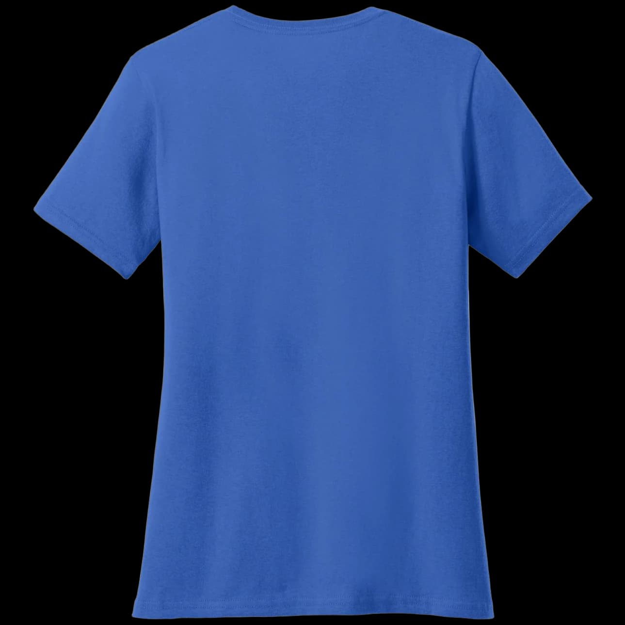 Women's Core Cotton Tee. back
