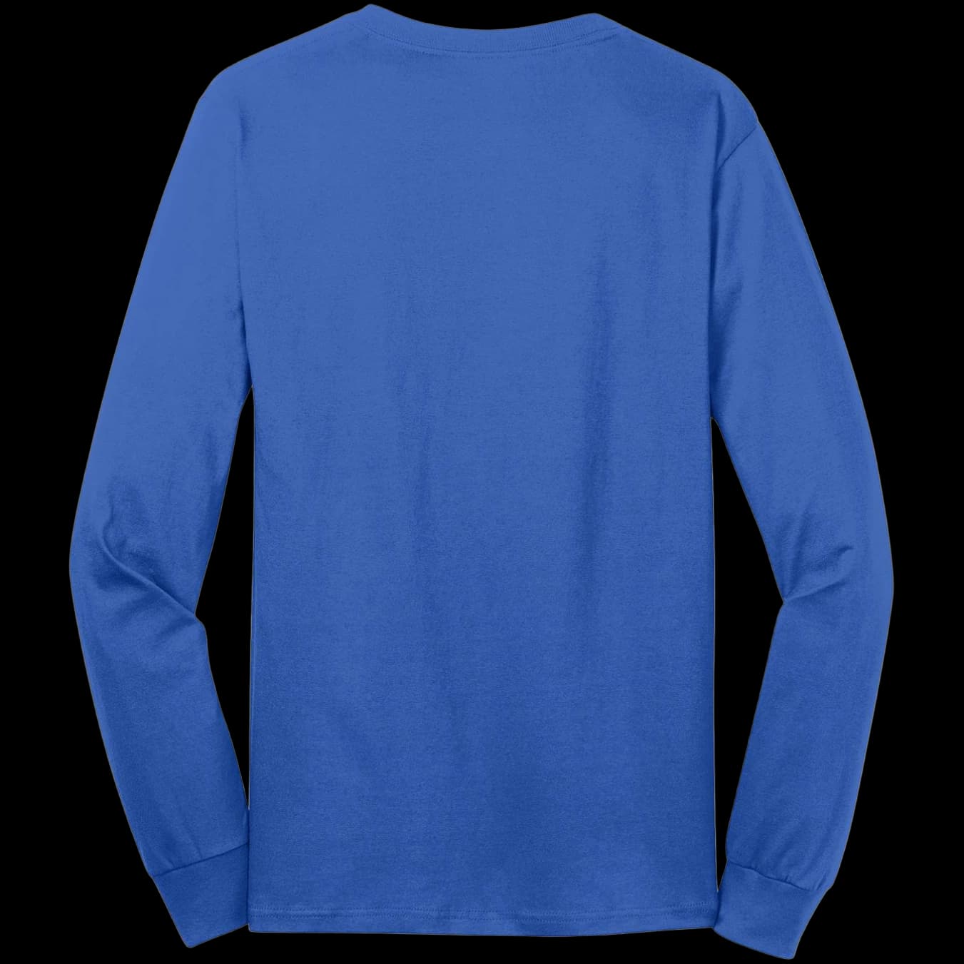 Long Sleeve Core Cotton Tee. back
