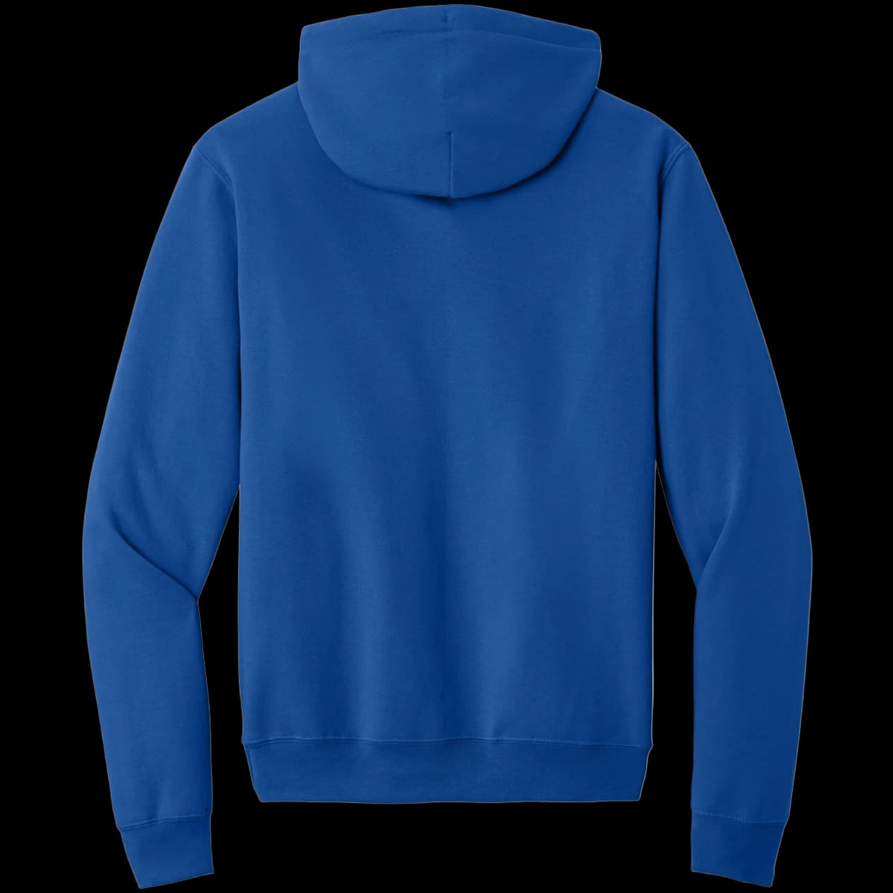 Core Fleece Pullover Hooded Sweatshirt. back