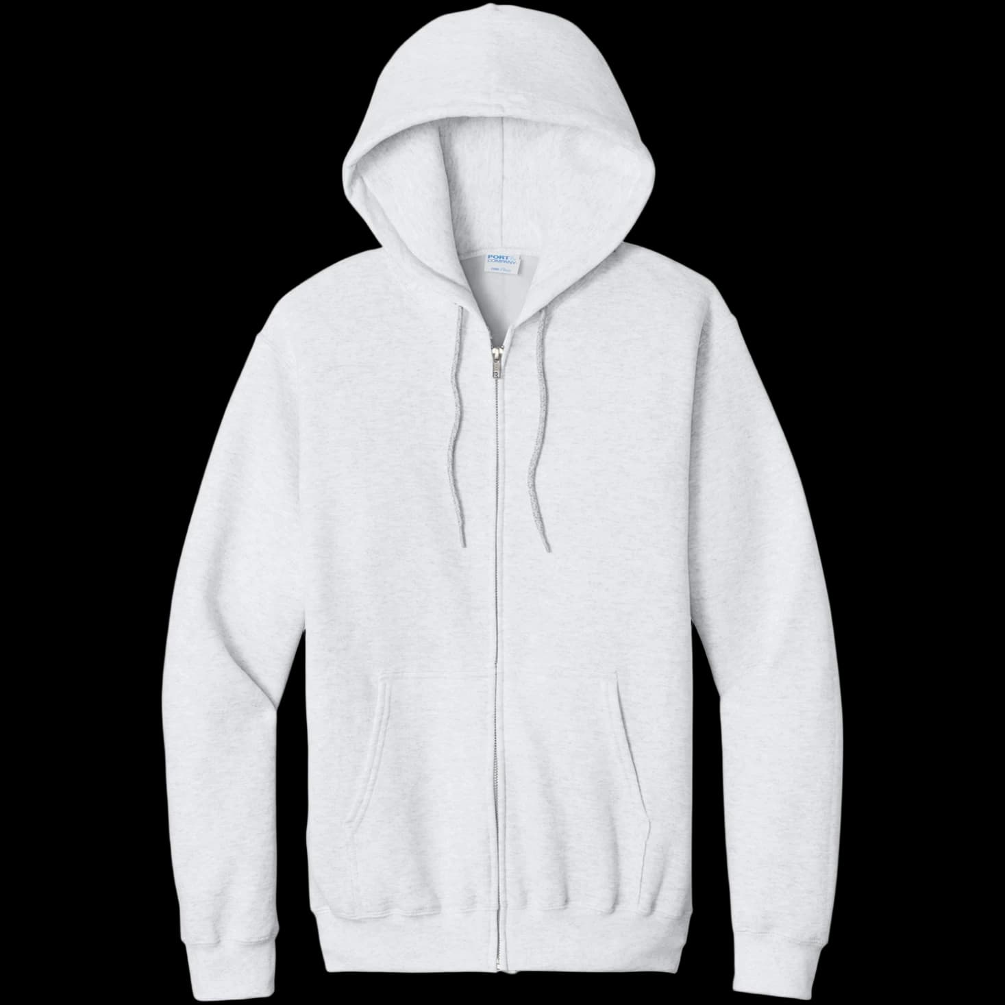 Core Fleece Full-Zip Hooded Sweatshirt.