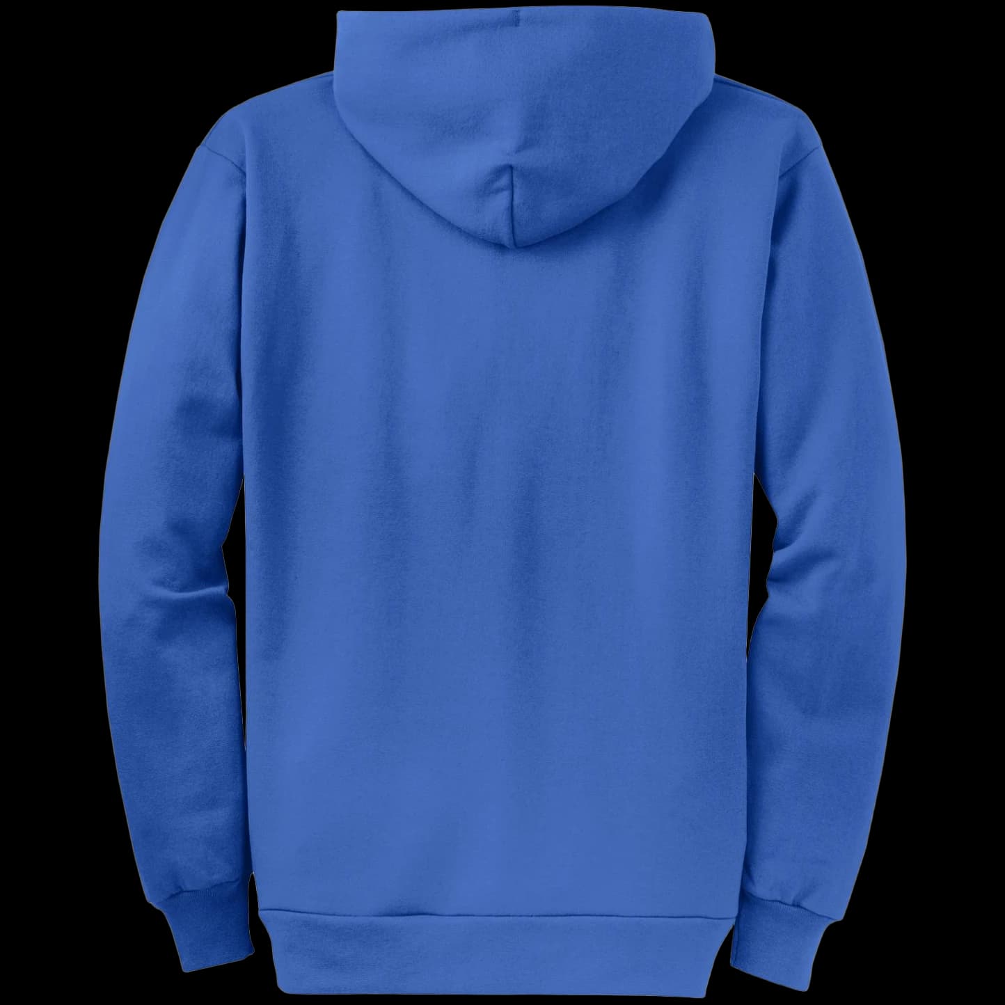 Core Fleece Full-Zip Hooded Sweatshirt. back