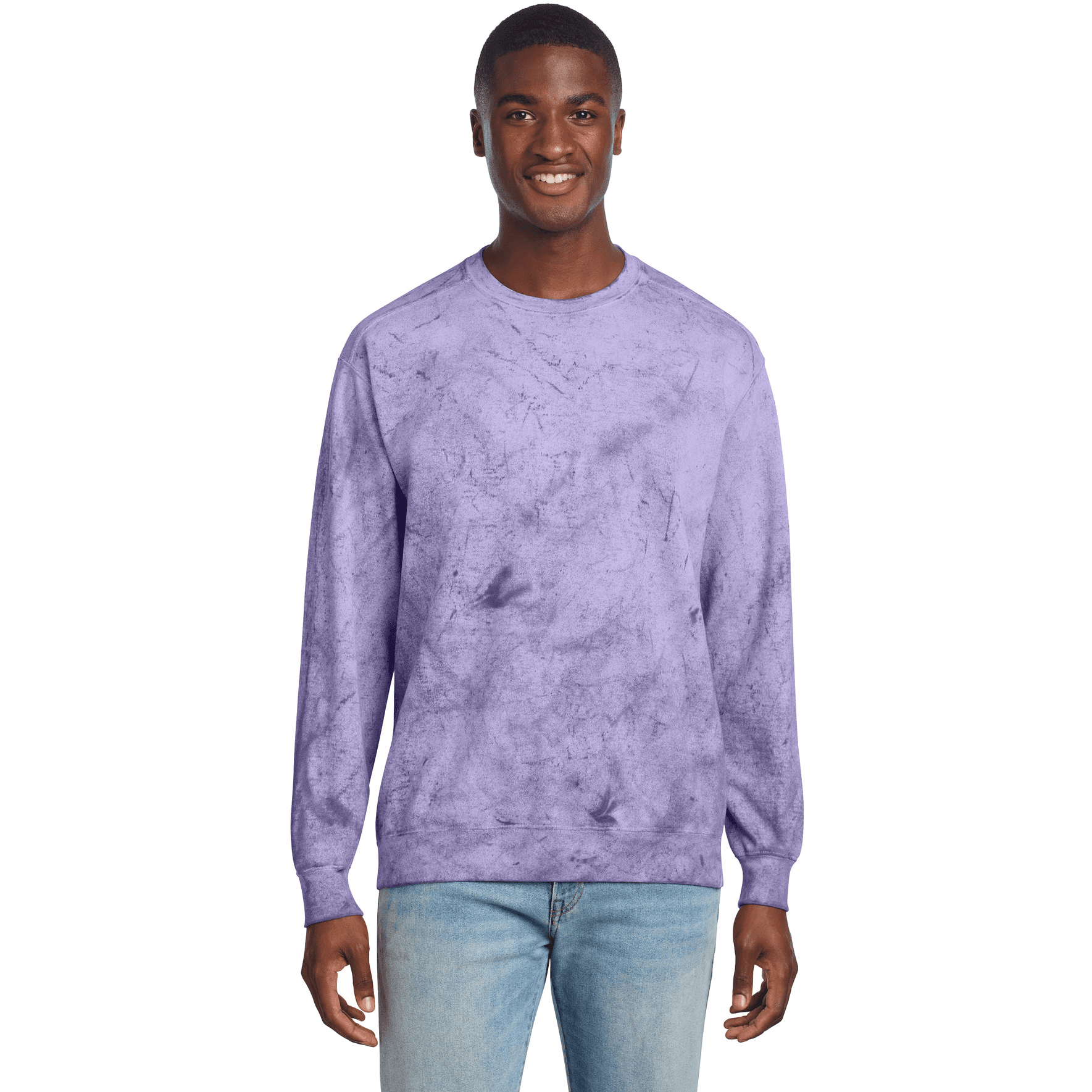 Color Blast Crewneck Sweatshirt