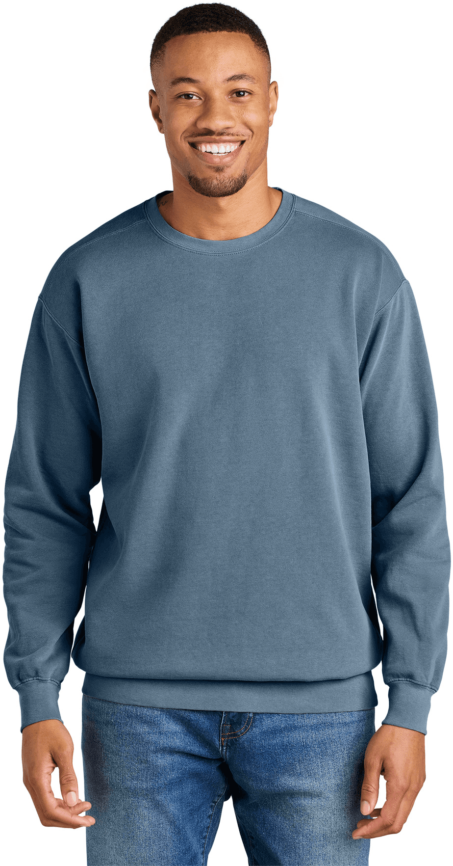 Ring Spun Crewneck Sweatshirt.