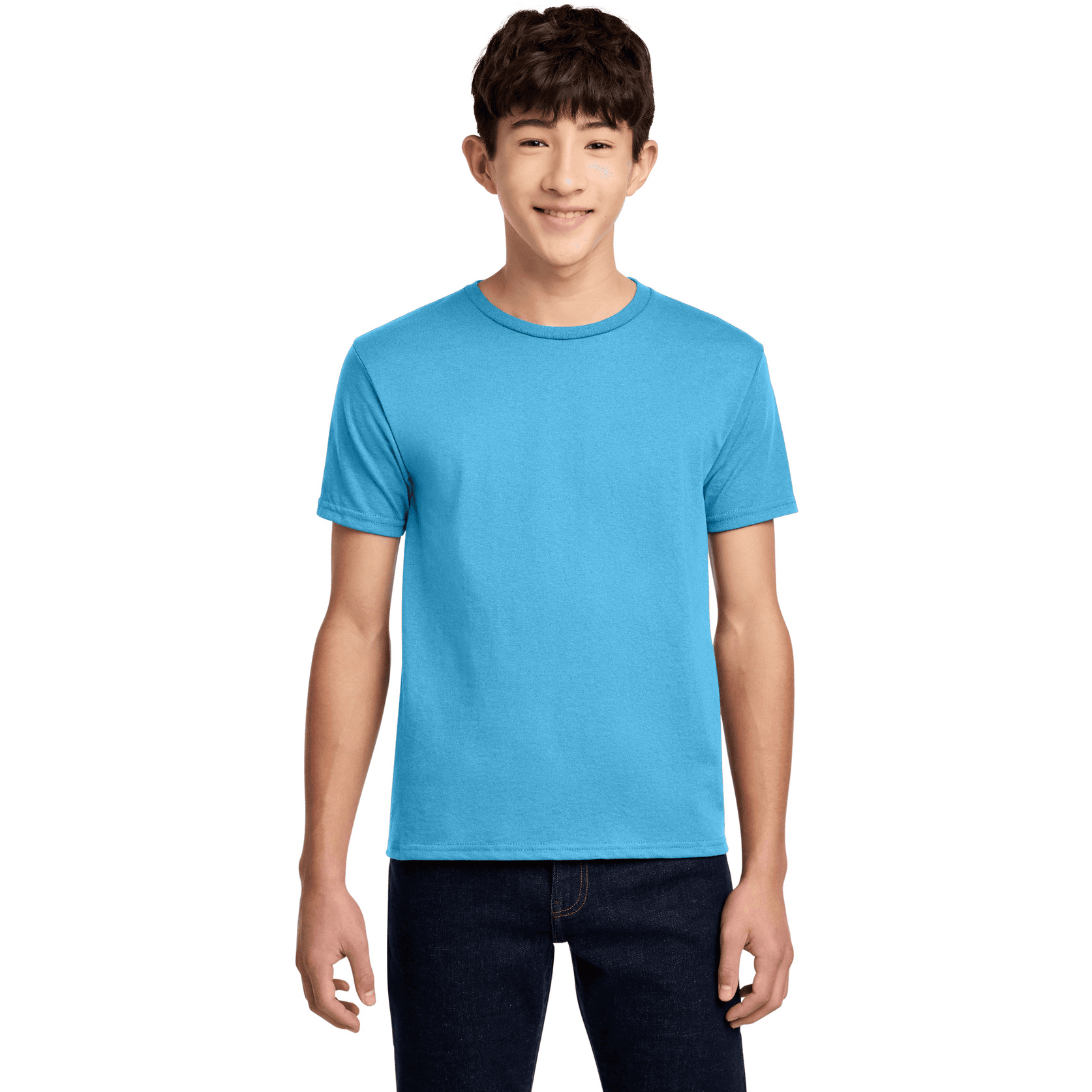 Youth Dri-Power 50/50 Cotton/Poly T-Shirt.