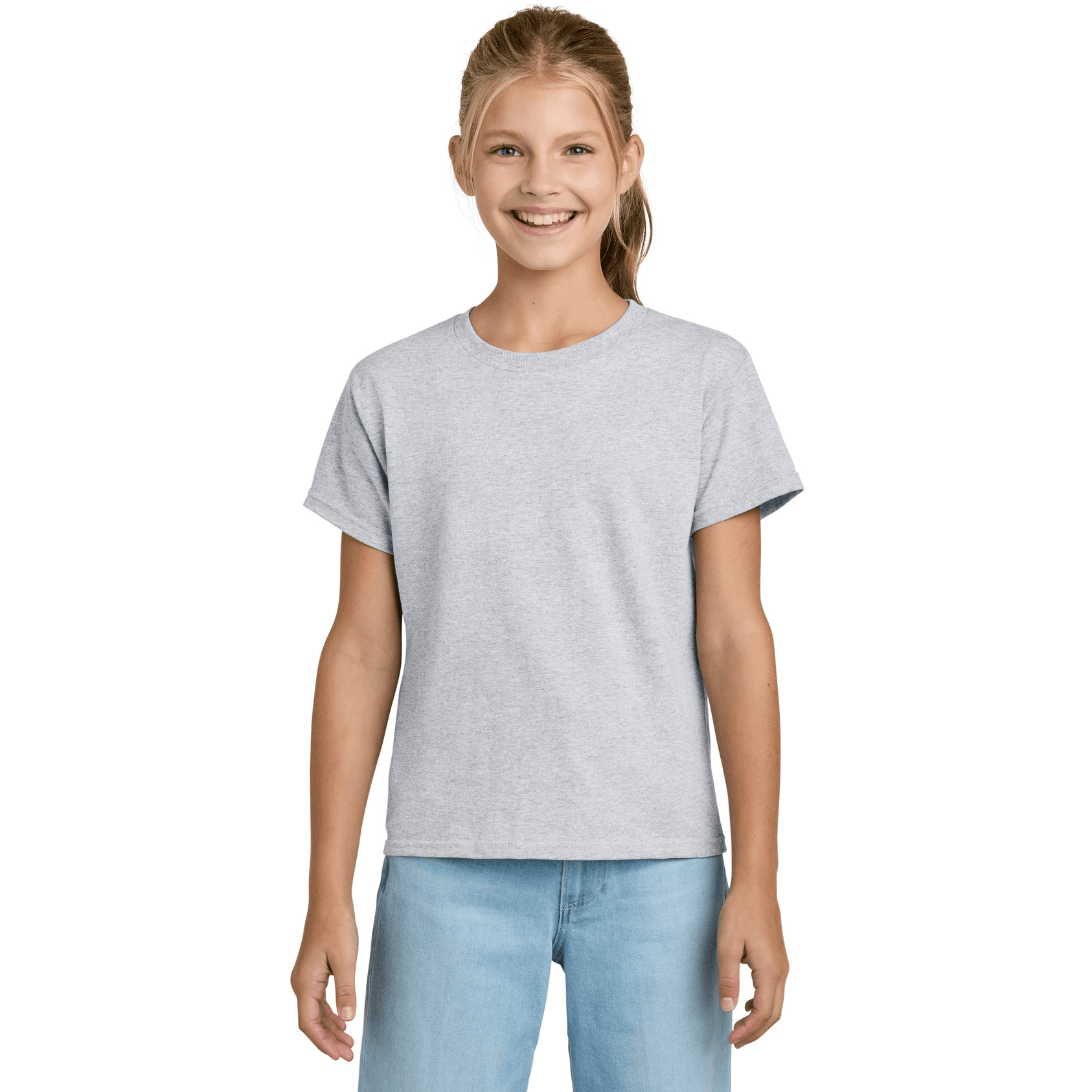 Youth Light Cotton Tee