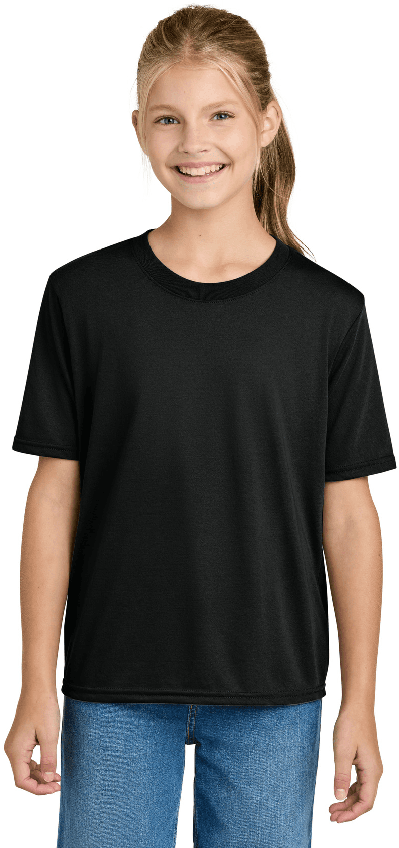 Youth Gildan Performance T-Shirt.