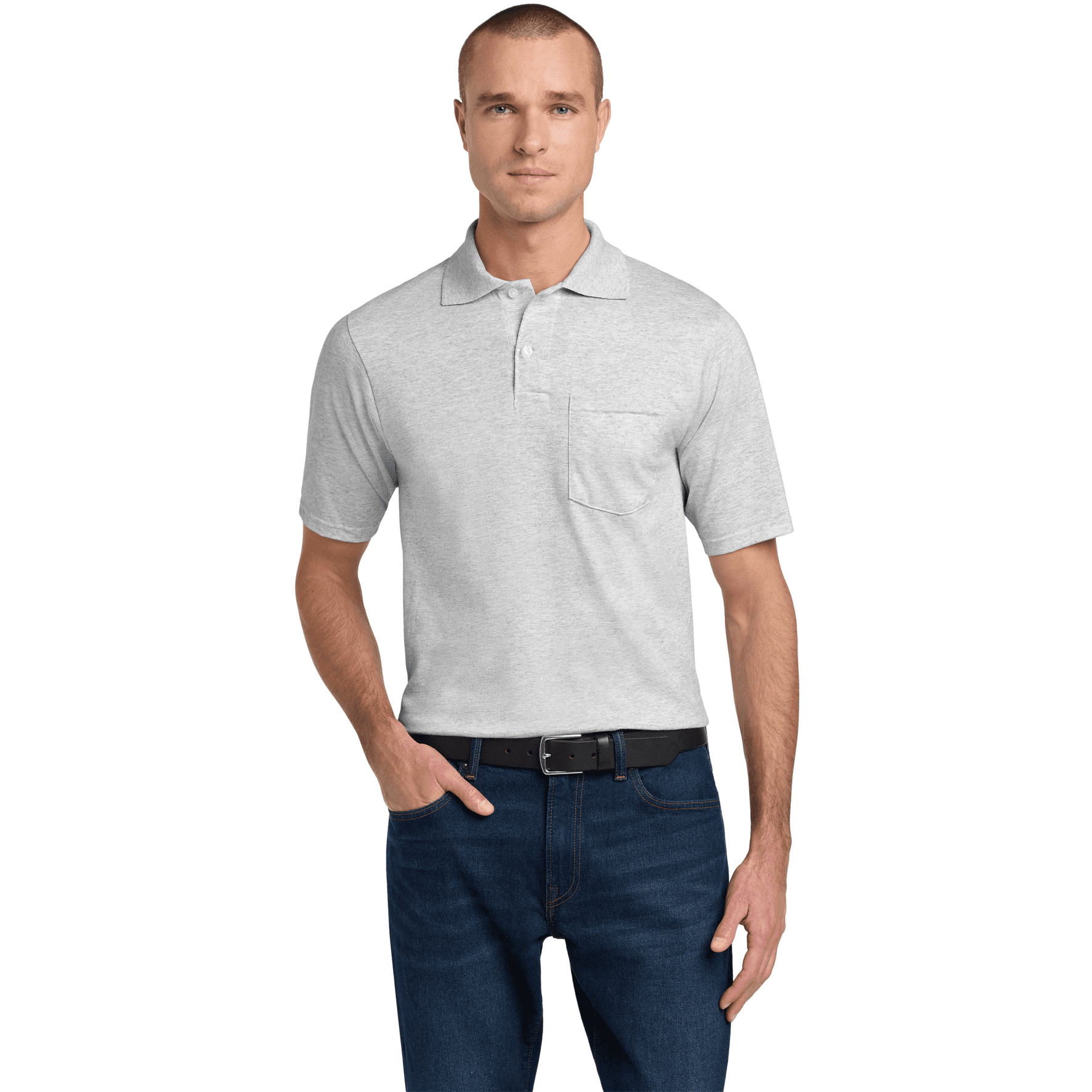 Dri-Power Pocket Sport Shirt.