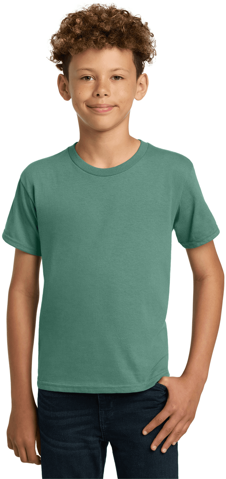 Youth  Heavy Cotton 100% Cotton T-Shirt.