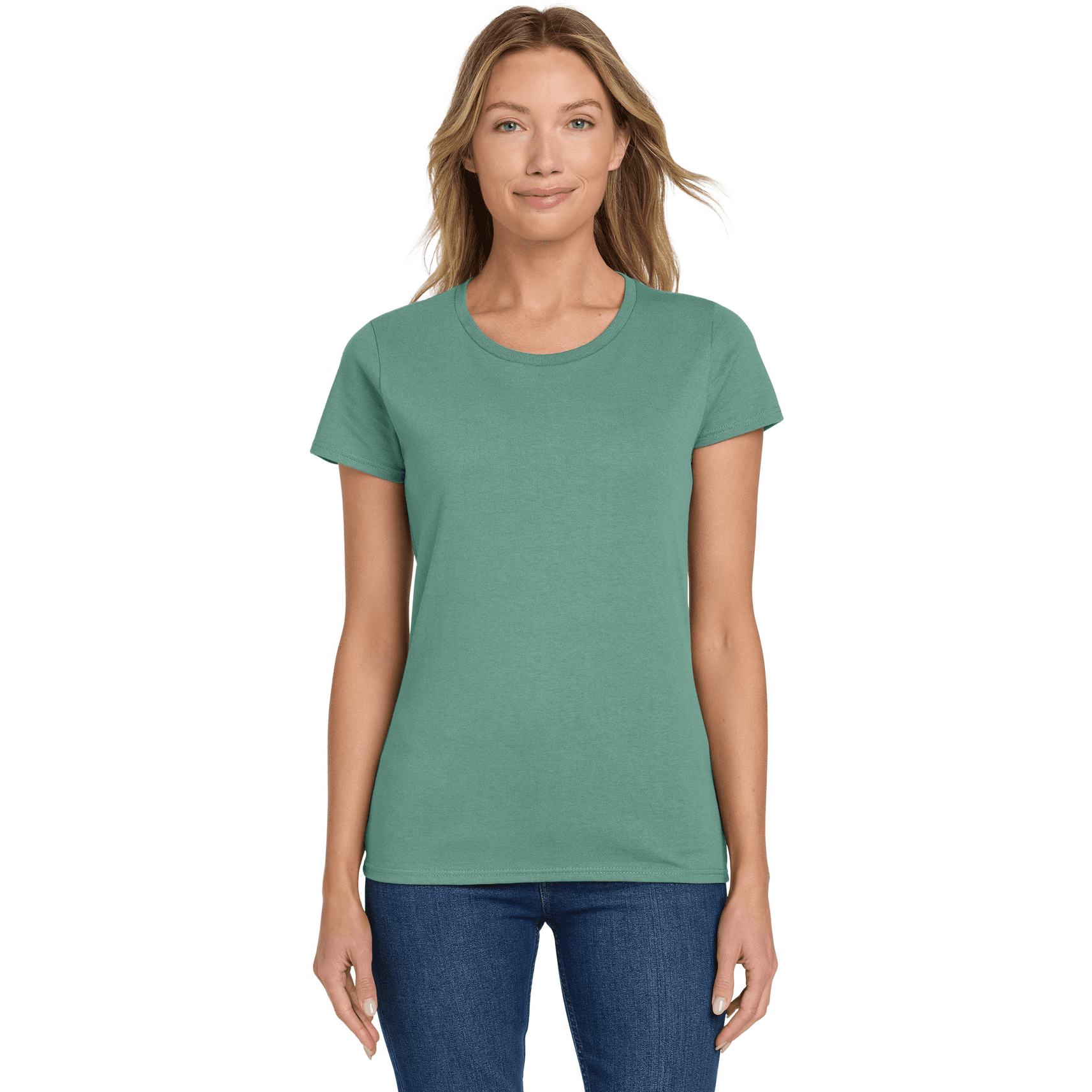 Women's Heavy Cotton 100% Cotton T-Shirt.