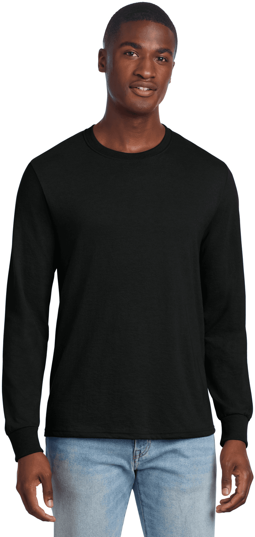 Premium Blend Ring Spun Long Sleeve T-Shirt