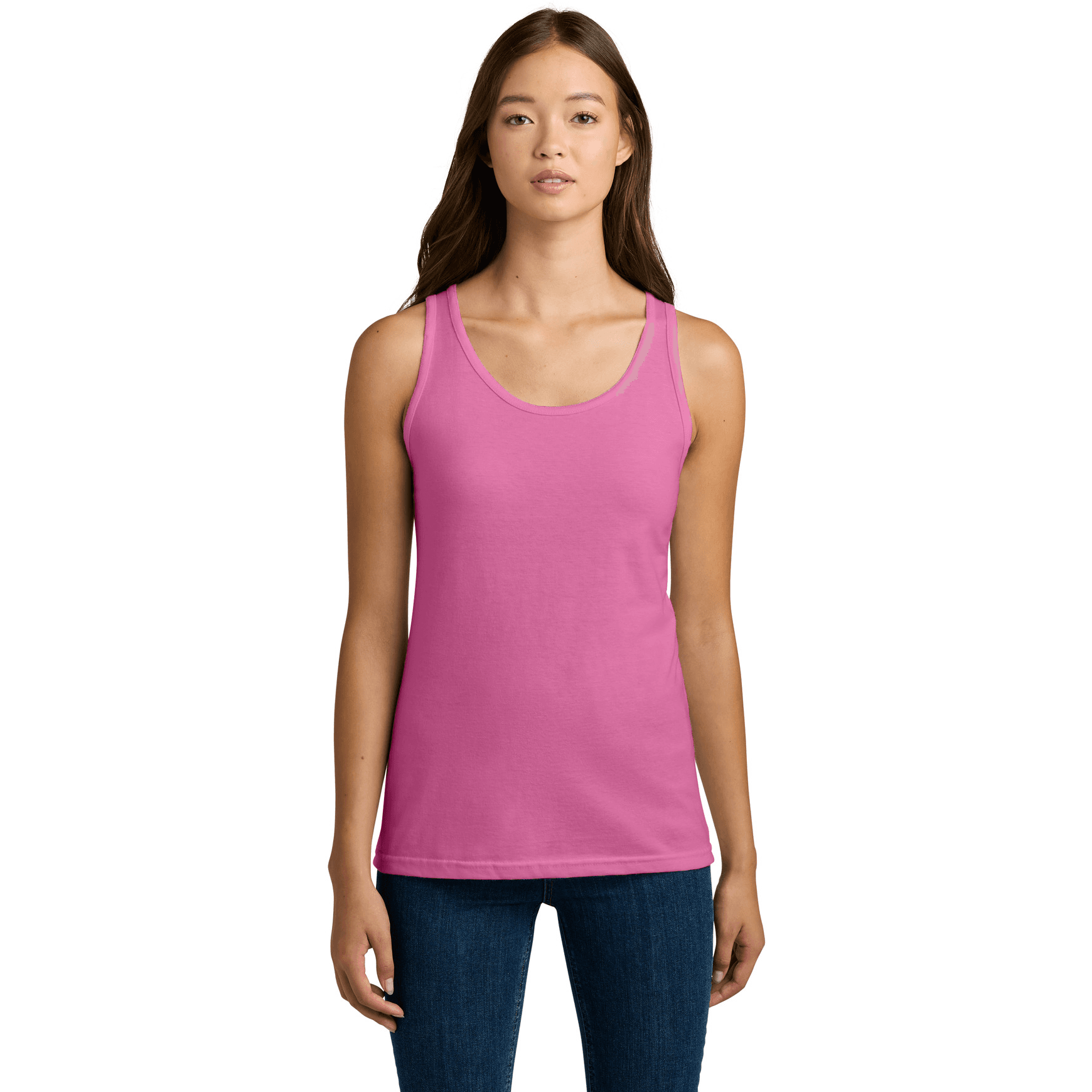 Softstyle Junior Fit Tank Top.