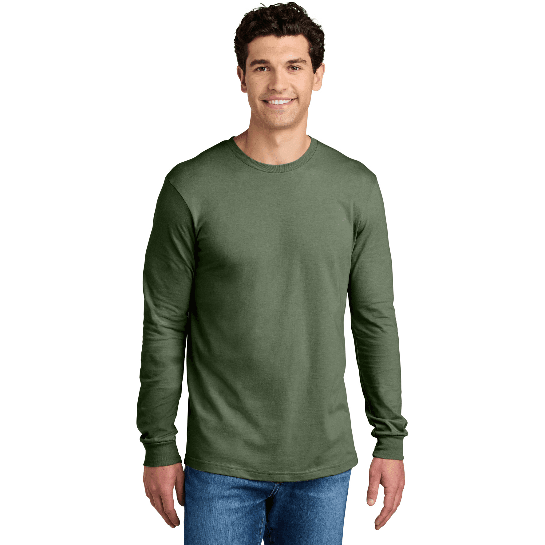 Softstyle CVC Long Sleeve Tee