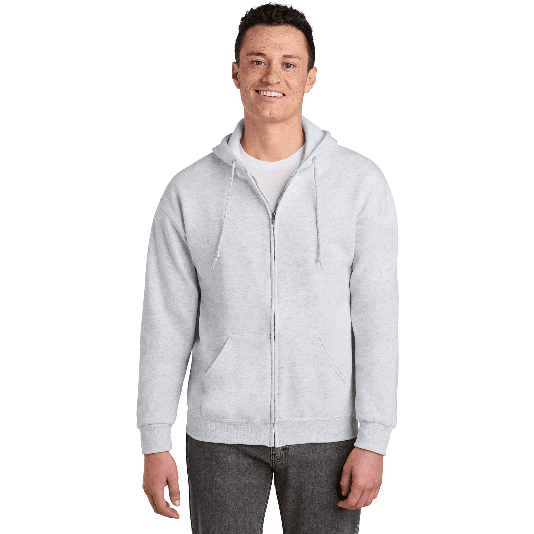 NuBlend Full-Zip Hooded Sweatshirt.