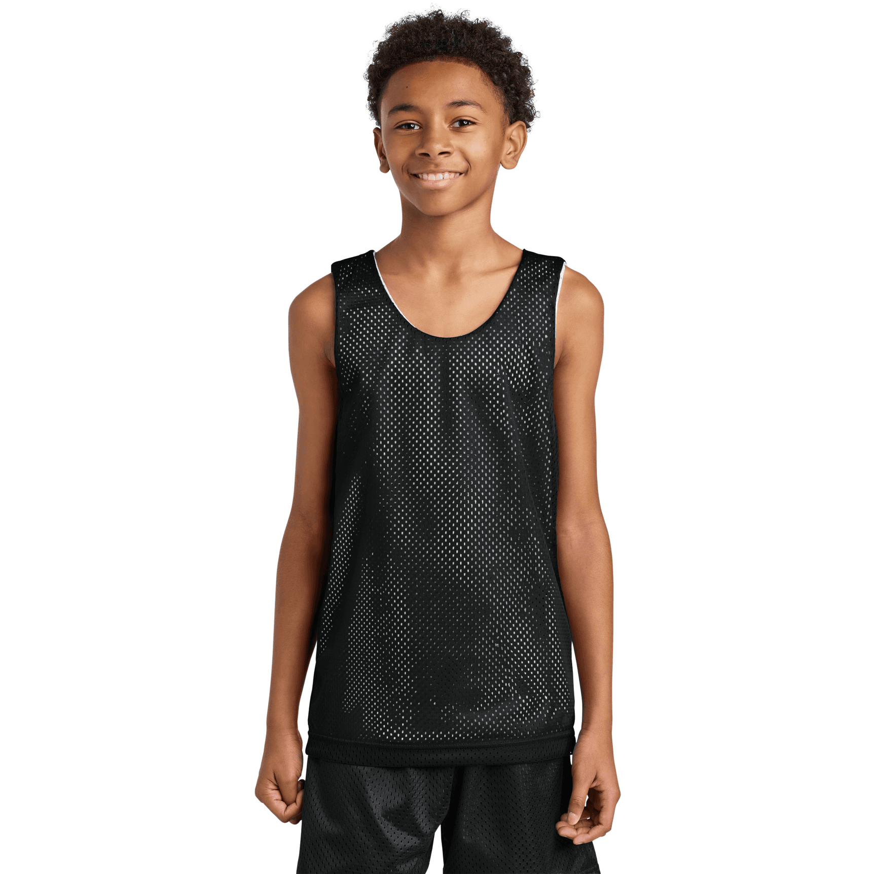 Sprint Youth Reversible Mesh Tank