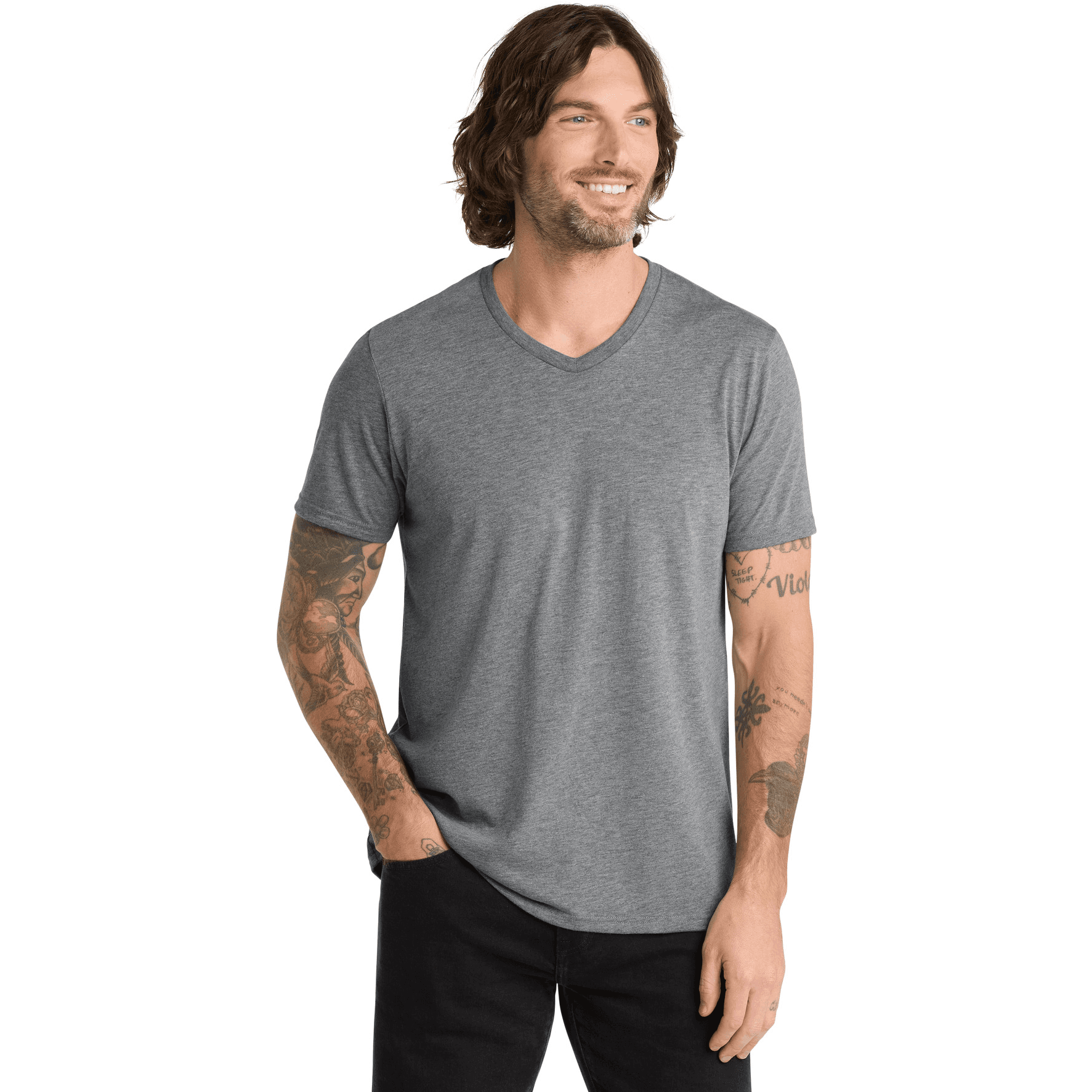 Unisex Tri-Blend V-Neck Tee