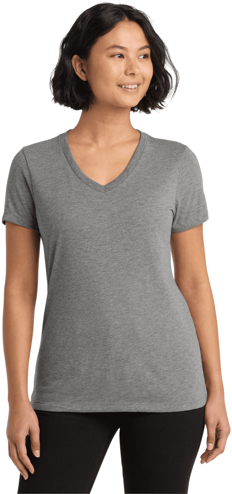 Women's Tri-Blend V-Neck Tee