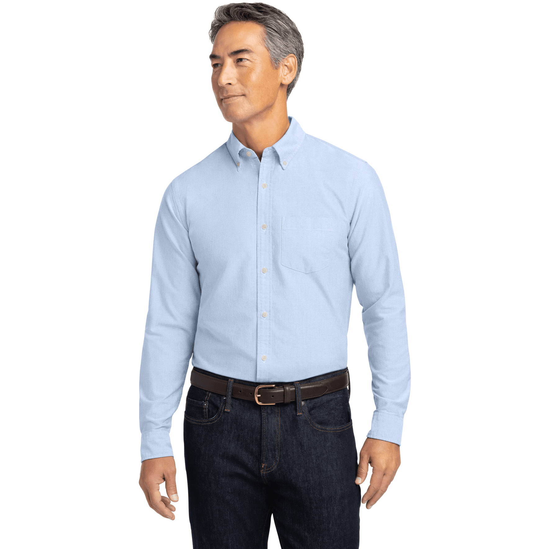 Casual Oxford Cloth Shirt