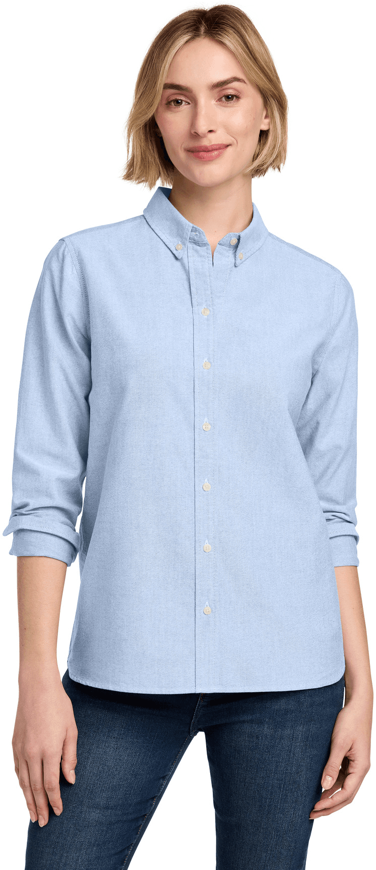 Women's Casual Oxford Cloth Shirt