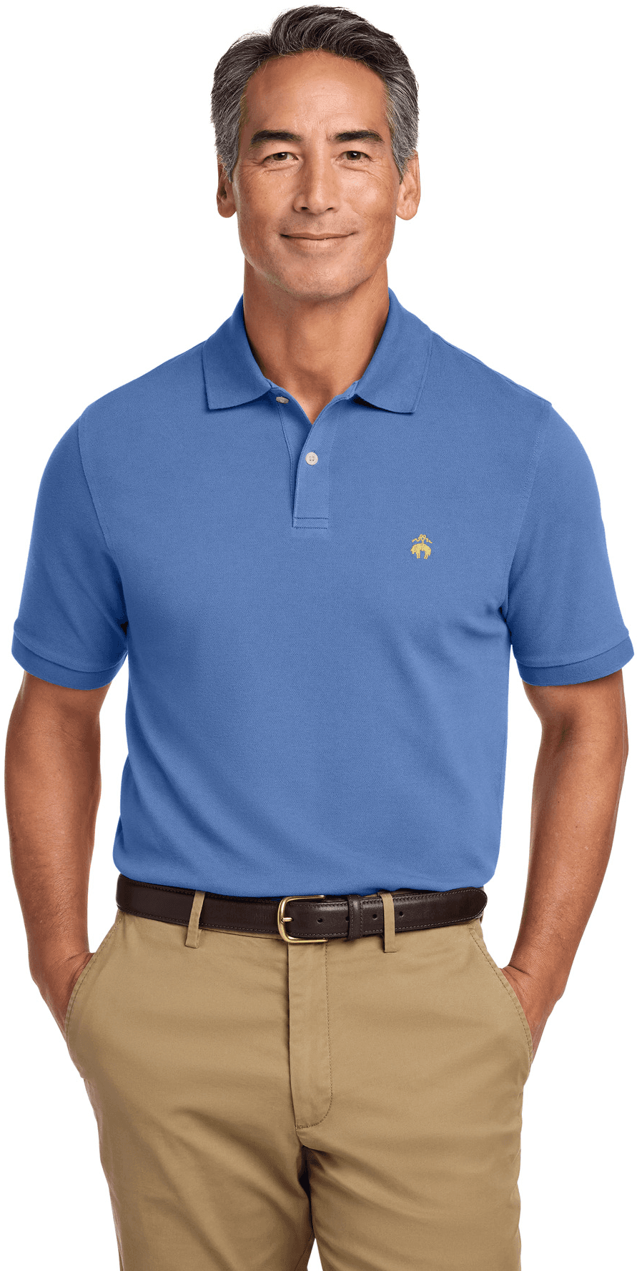Pima Cotton Pique Polo