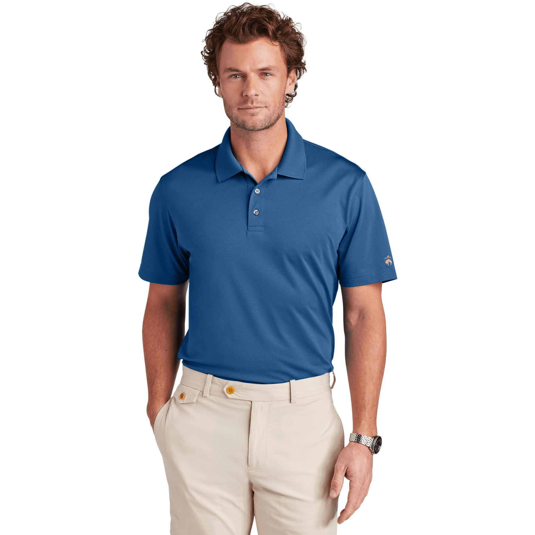 Mesh Pique Performance Polo