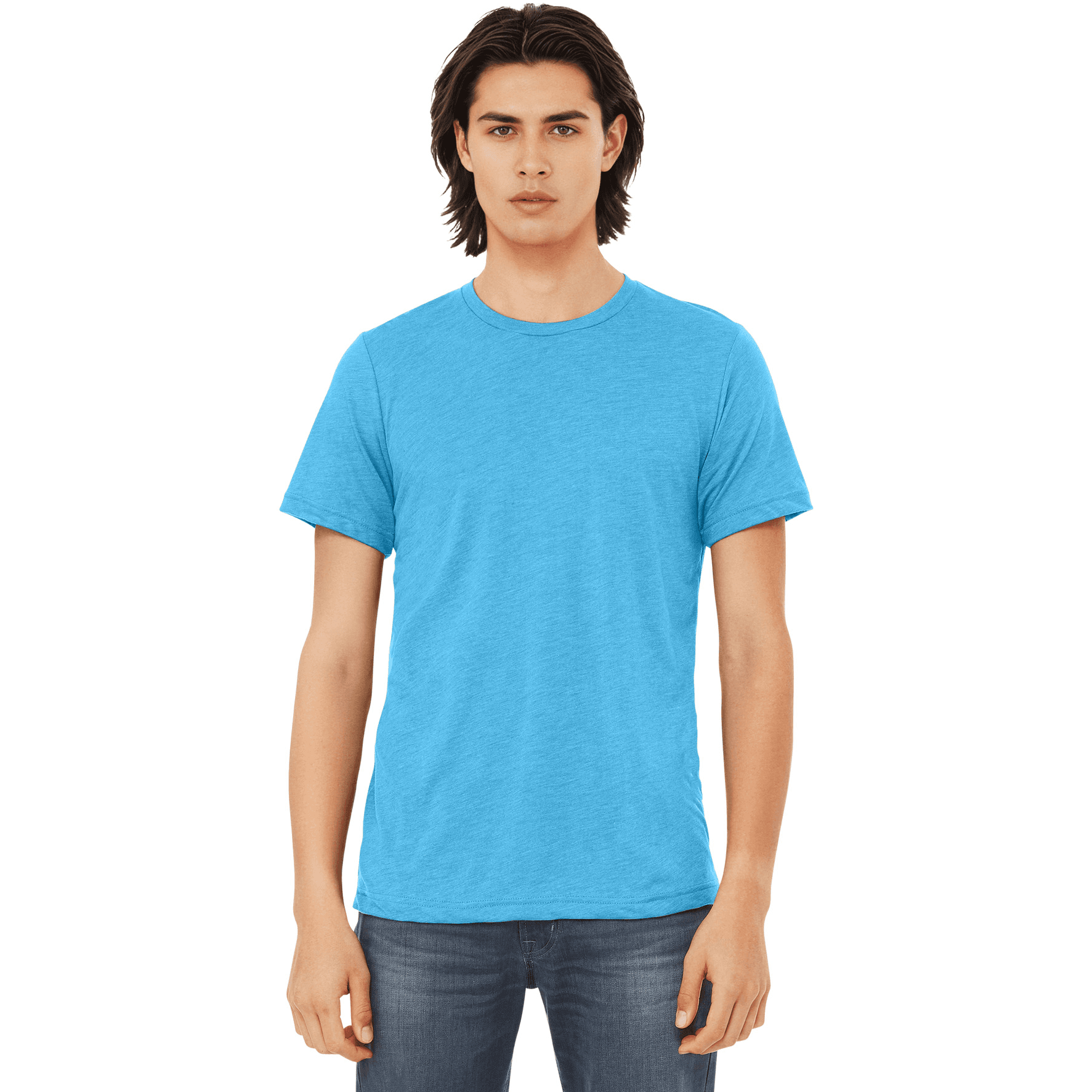 BELLA+CANVAS  Unisex Triblend Short Sleeve Tee.
