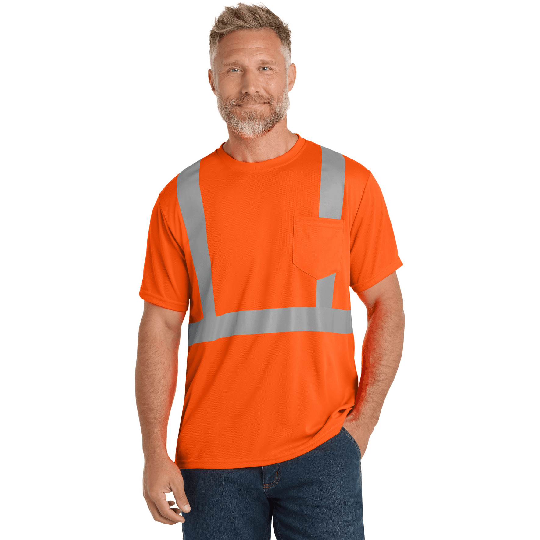 ANSI 107 Class 2 Mesh Tee.