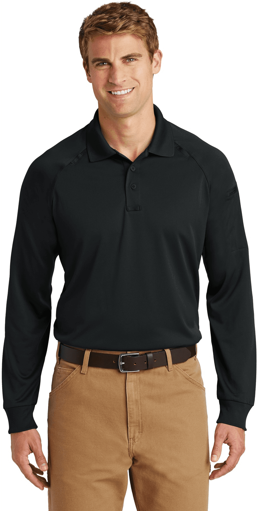 Select Long Sleeve Snag-Proof Tactical Polo.