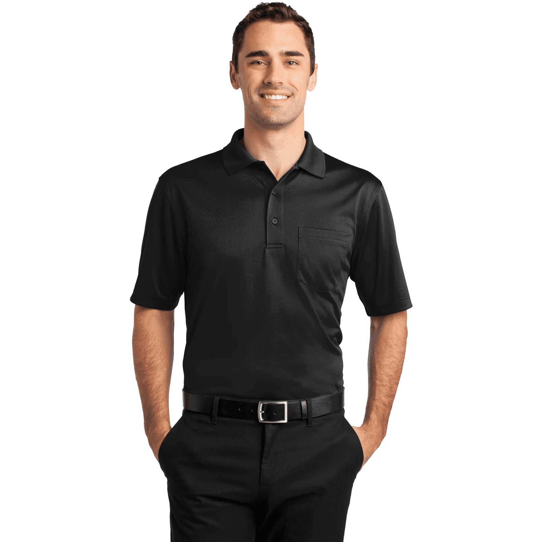Select Snag-Proof Pocket Polo.