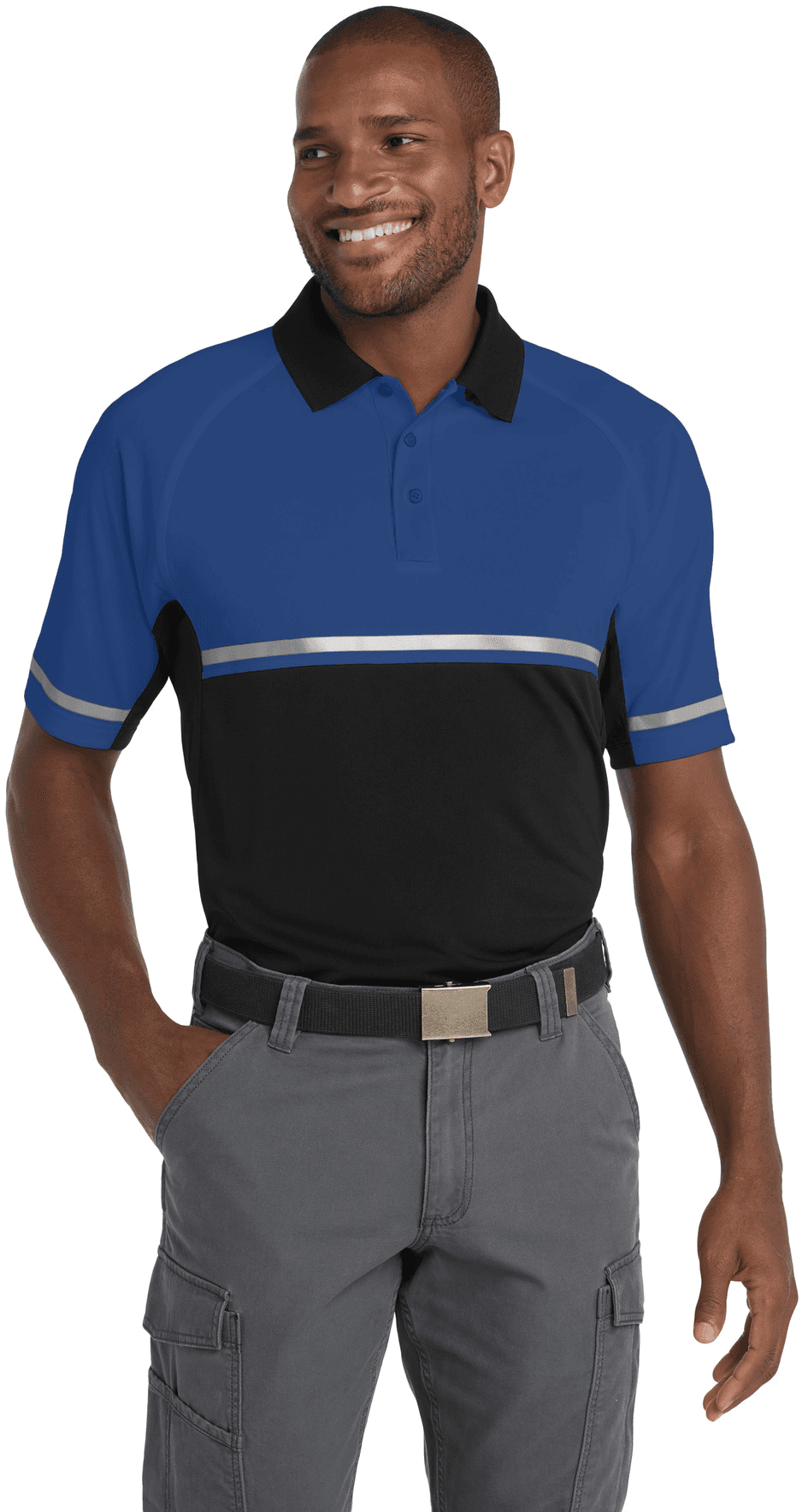Select Lightweight Snag-Proof Enhanced Visibility Polo