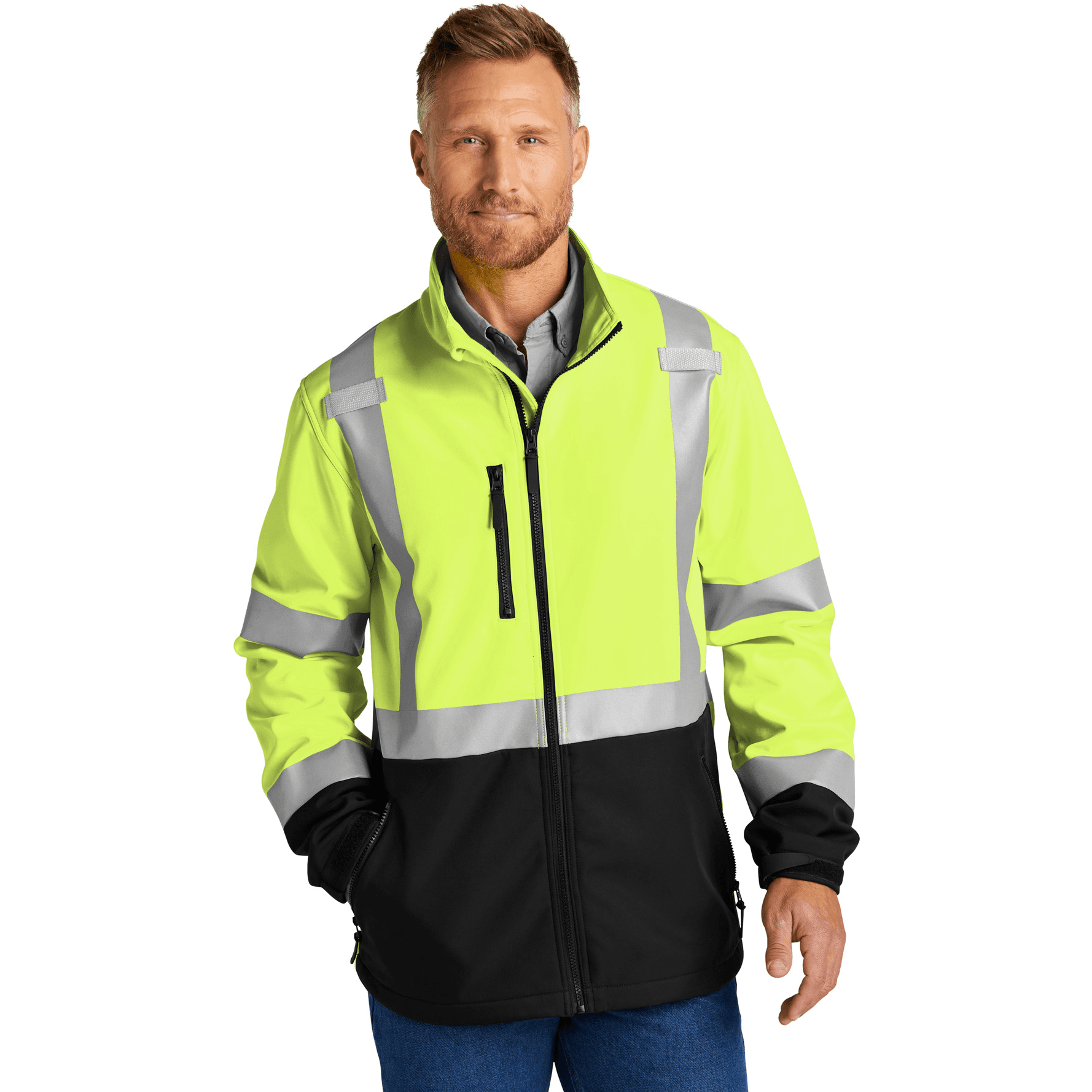 ANSI 107 Class 3 Soft Shell Jacket