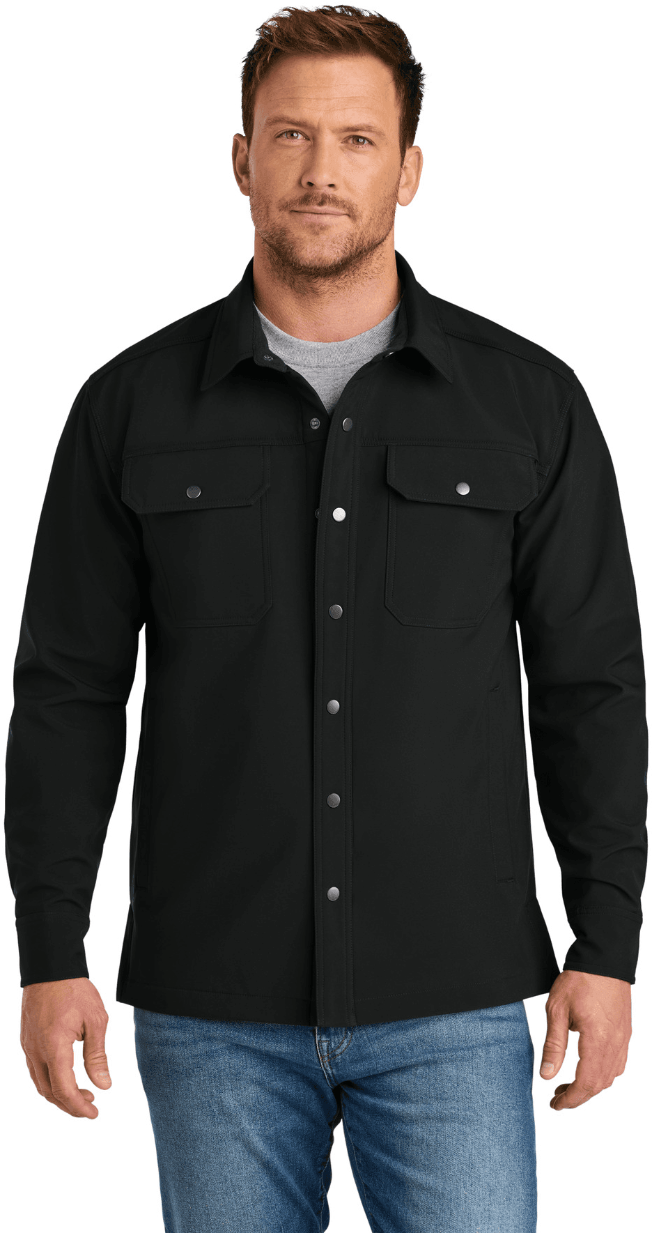 Soft Shell Shirt Jacket