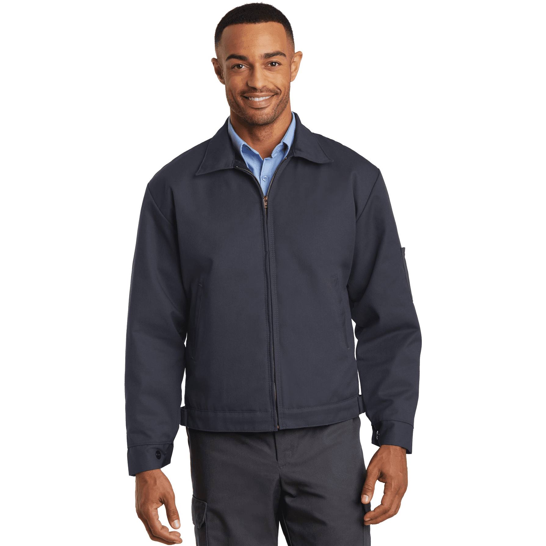 Slash Pocket Jacket.
