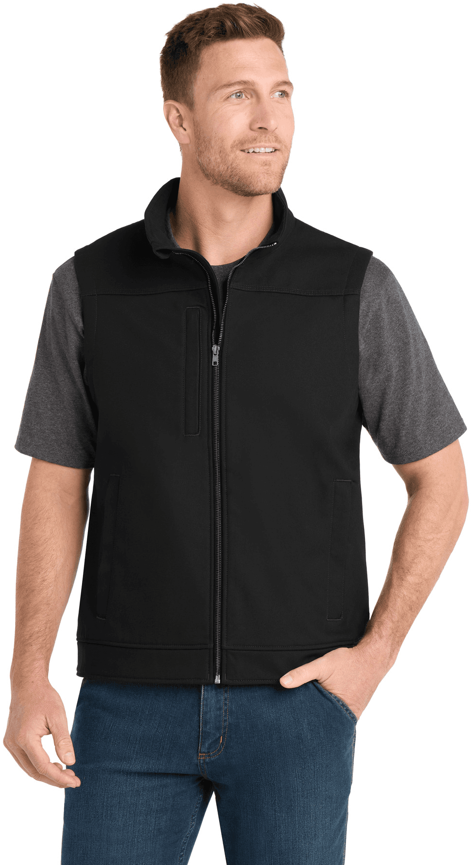 Duck Bonded Soft Shell Vest