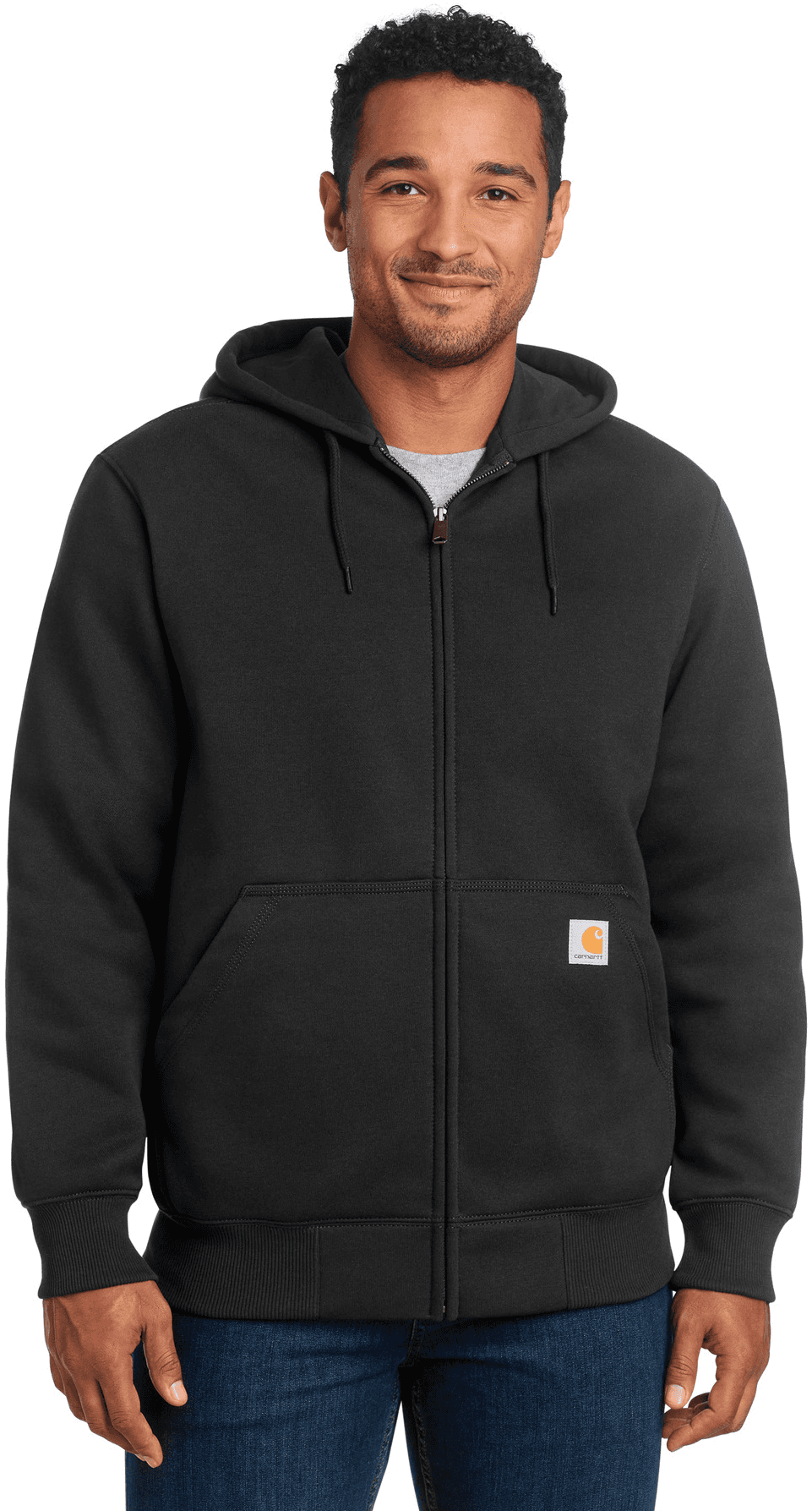 Rain Defender  Paxton Heavyweight Hooded Zip-Front Sweatshirt.