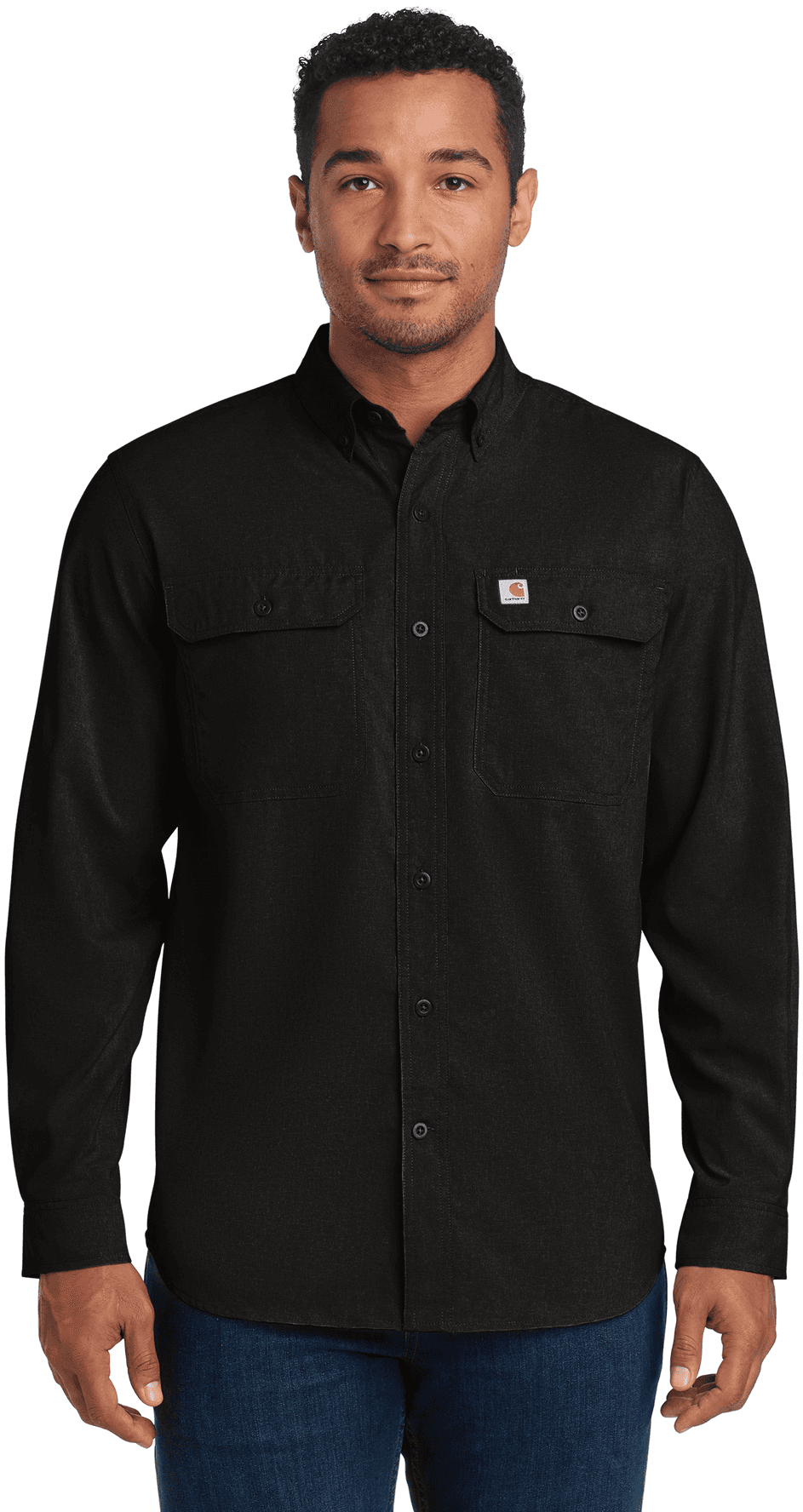 Force Solid Long Sleeve Shirt