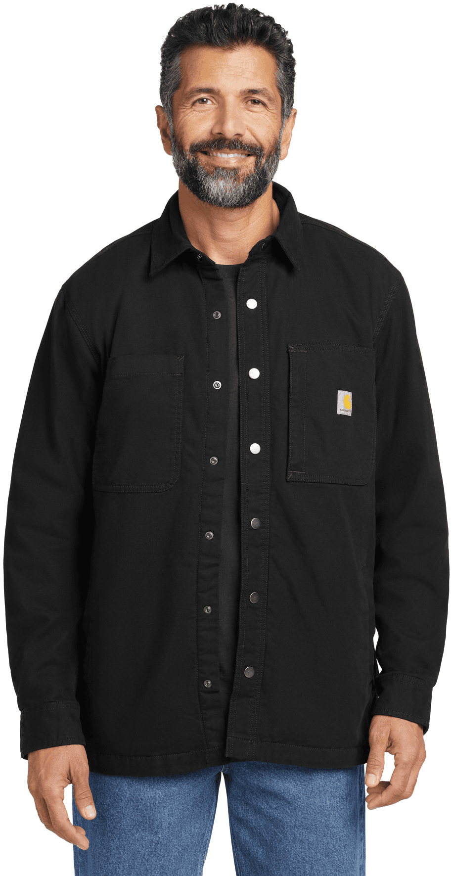 Rugged Flex Fleece-Lined Shirt Jac