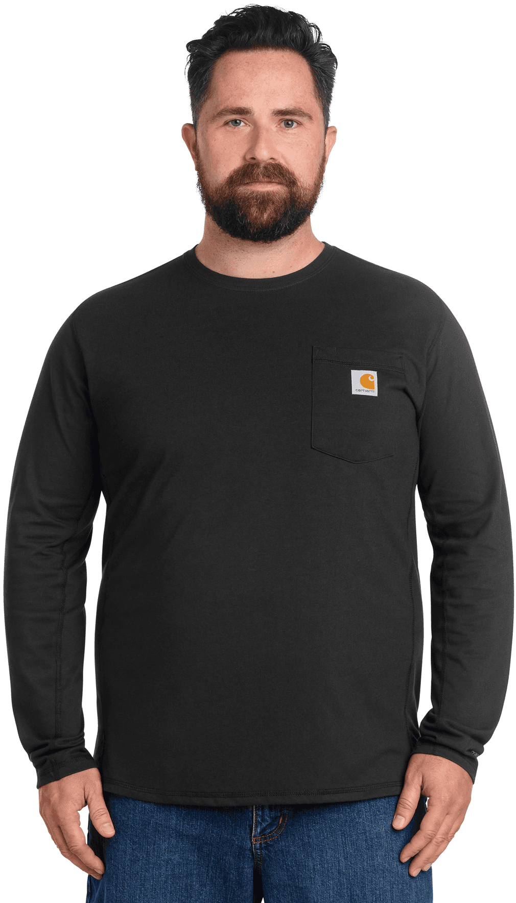 Force Long Sleeve Pocket T-Shirt