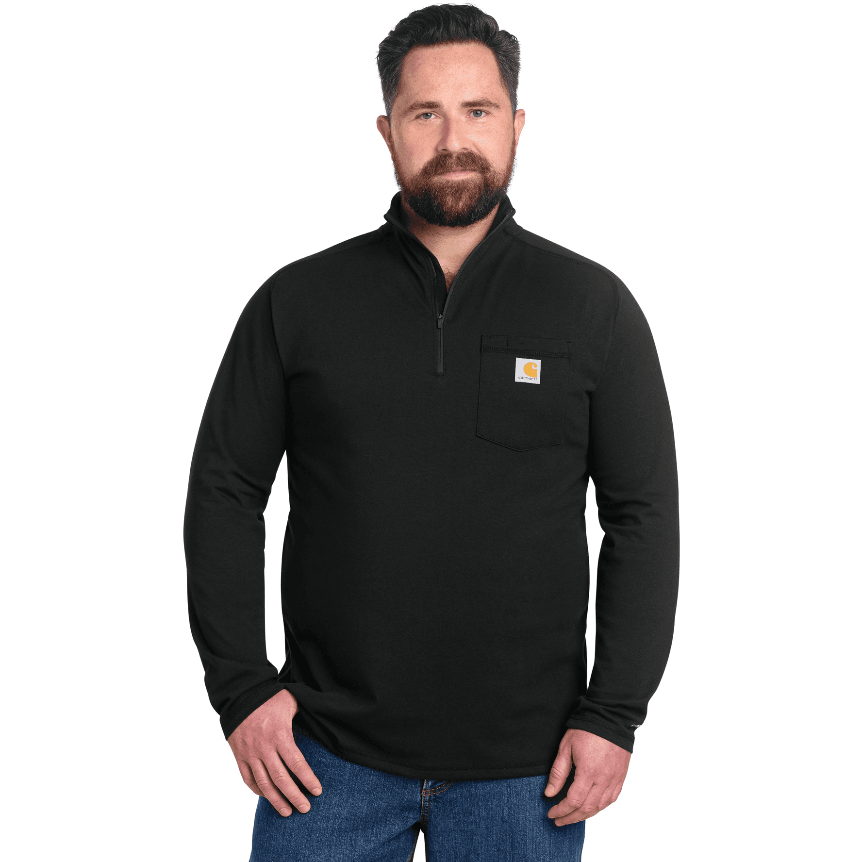 Force 1/4-Zip Long Sleeve T-Shirt