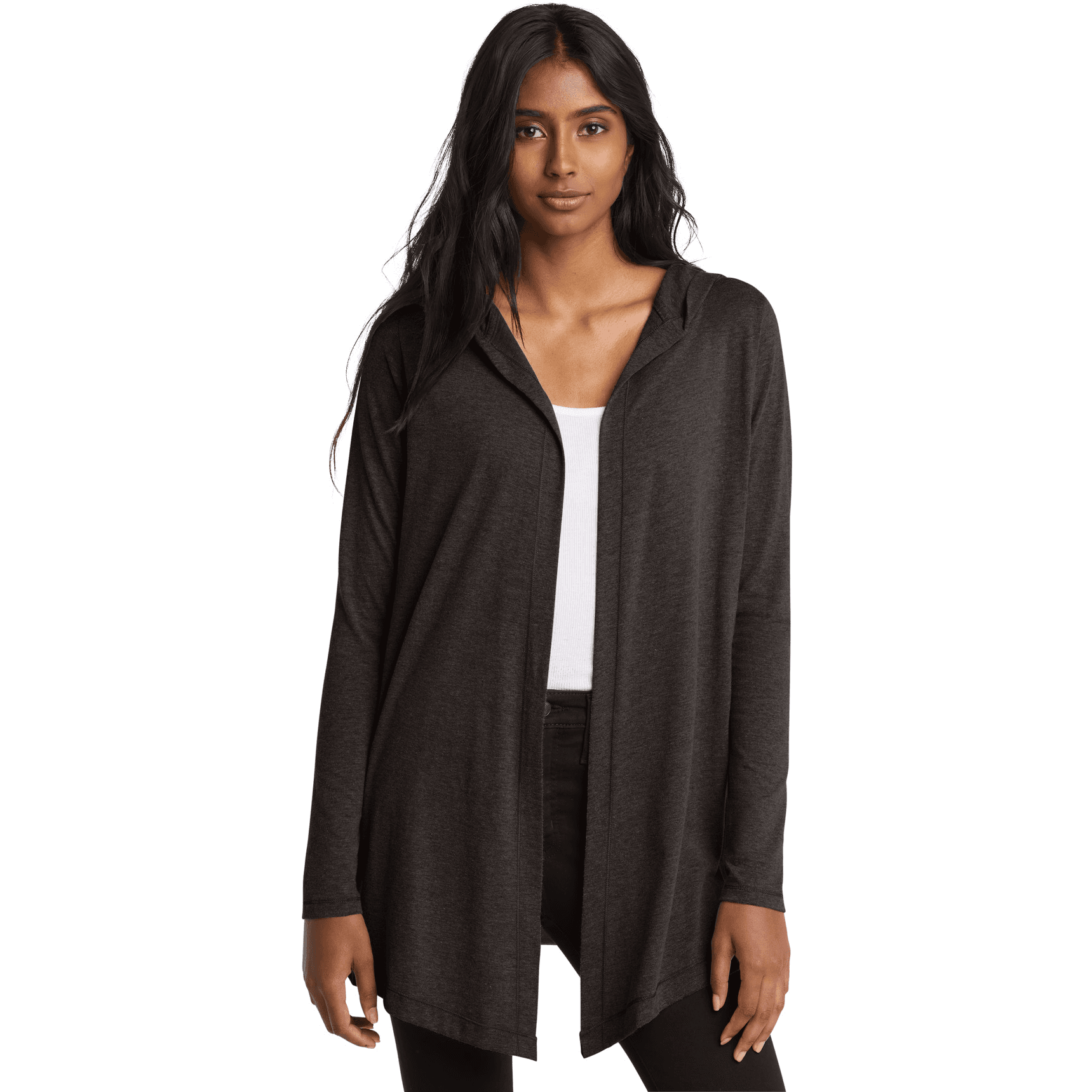 Women's Perfect Tri  Hooded Cardigan.