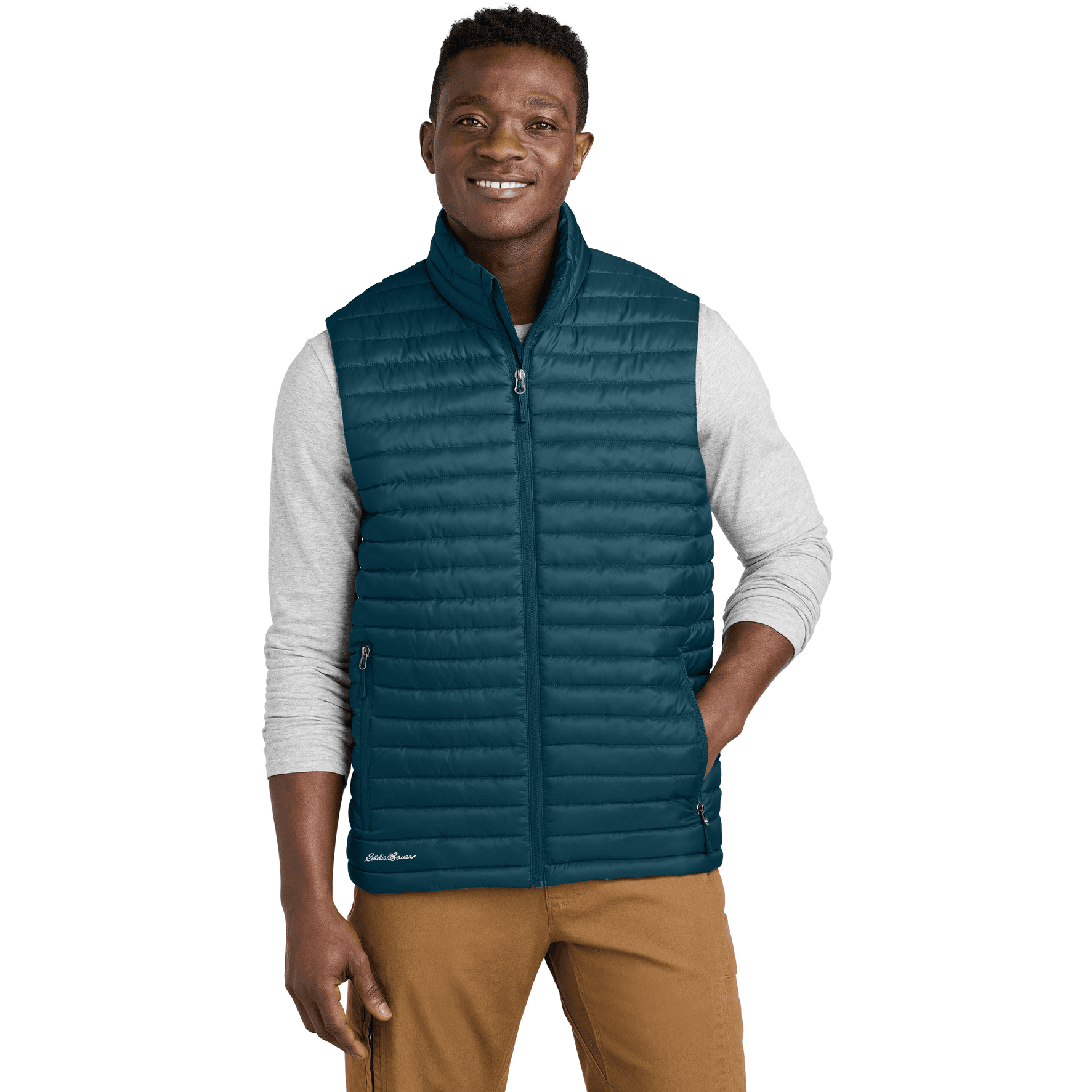 Packable Quilted Vest