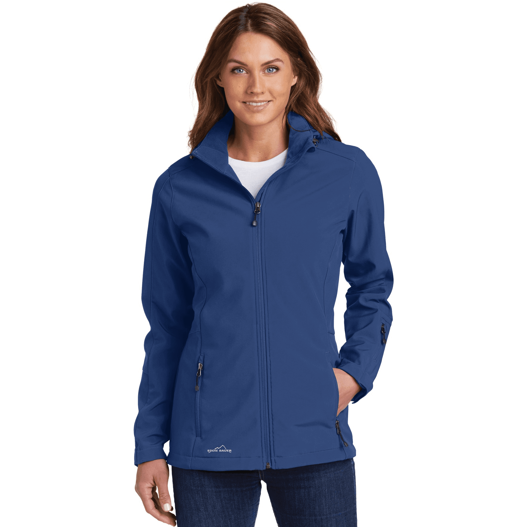 Women's Hooded Soft Shell Parka.
