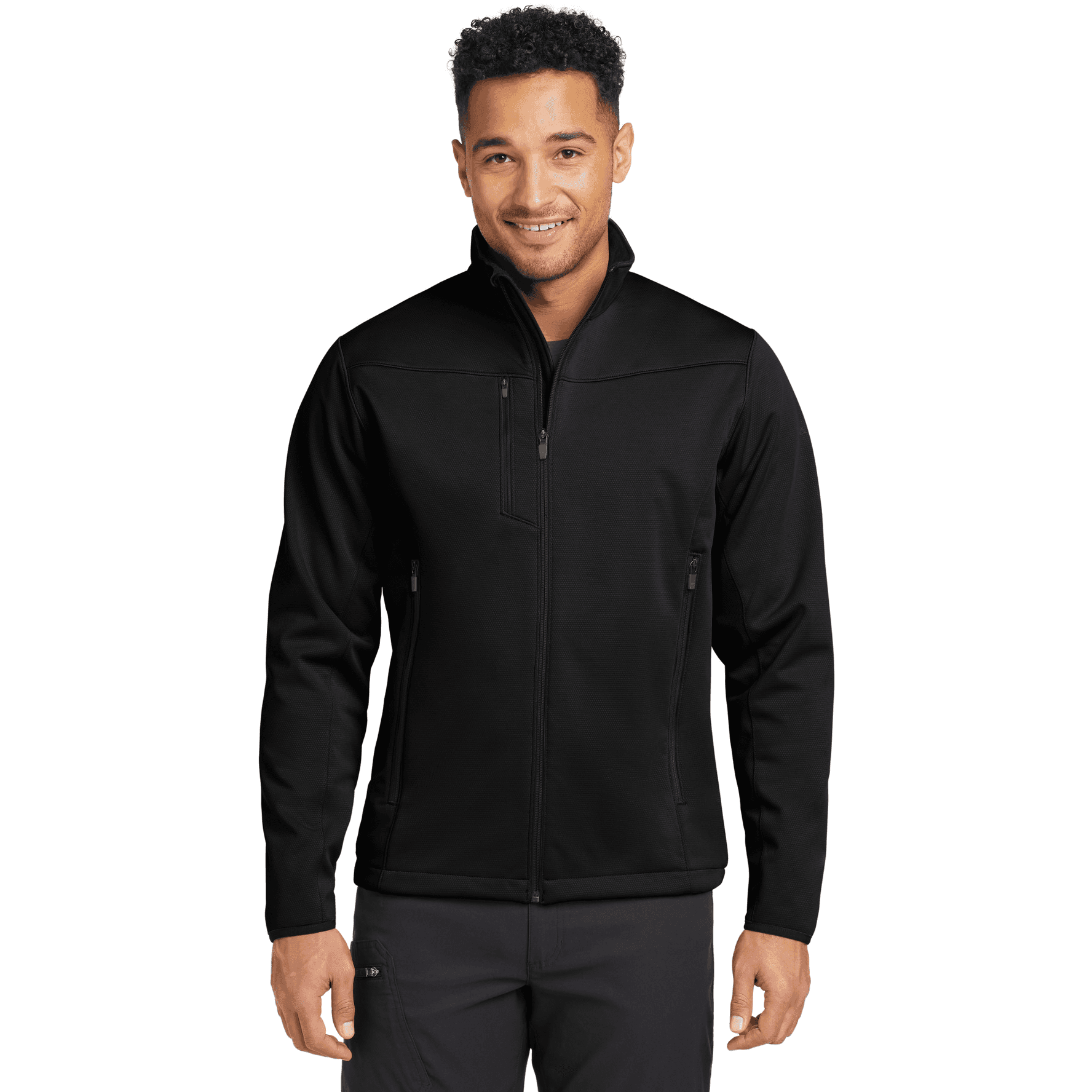 Weather-Resist Soft Shell Jacket.