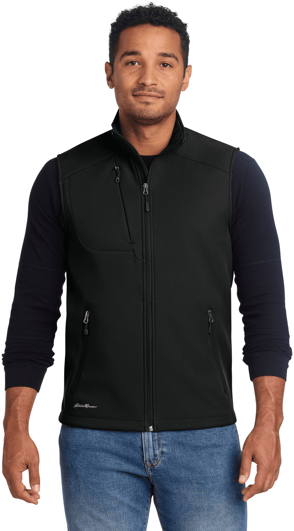 Stretch Soft Shell Vest