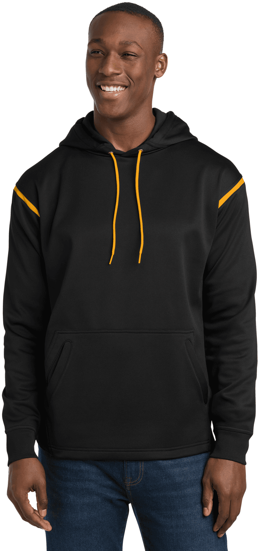 Tech Fleece Colorblock Hooded Sweatshirt.