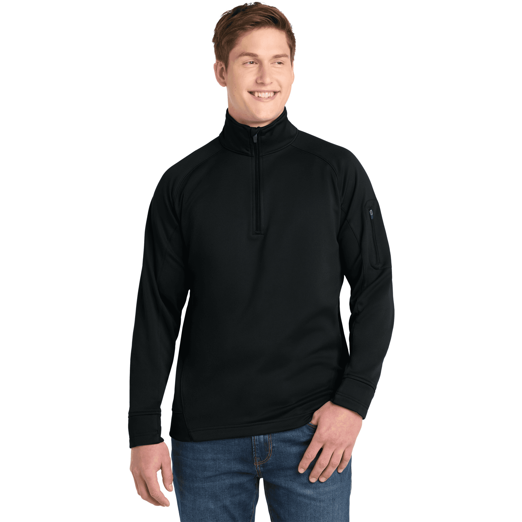 Tech Fleece 1/4-Zip Pullover.