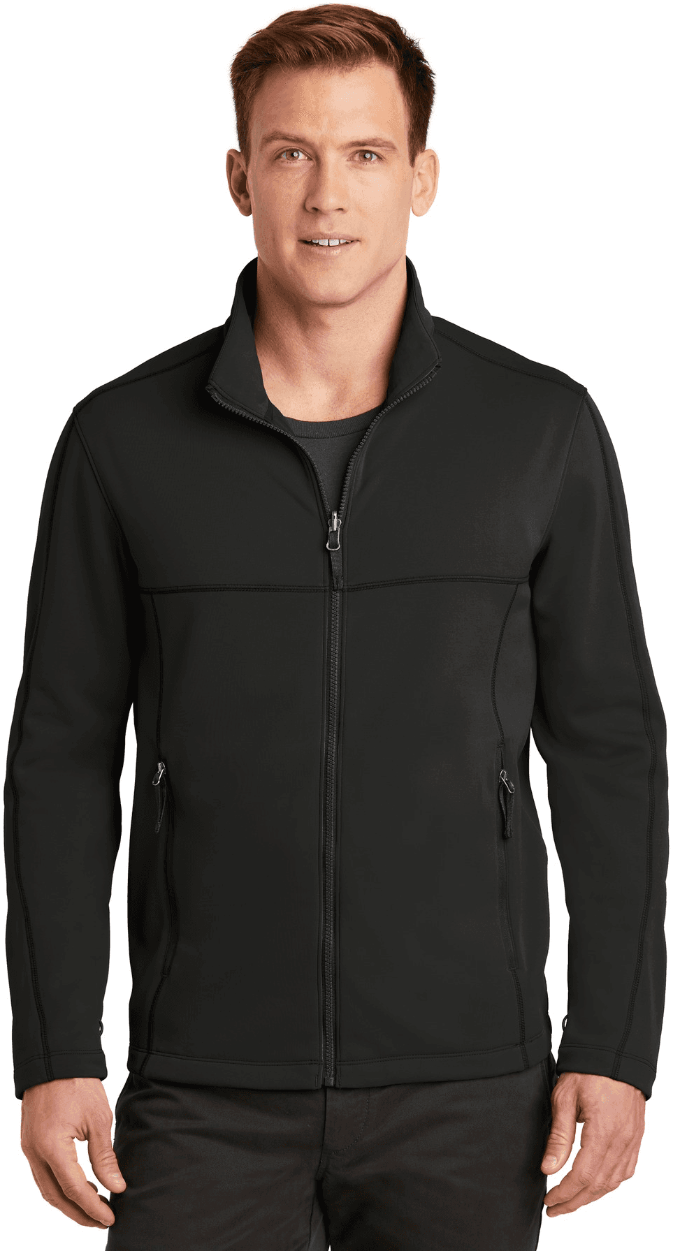 Collective Smooth Fleece Jacket.