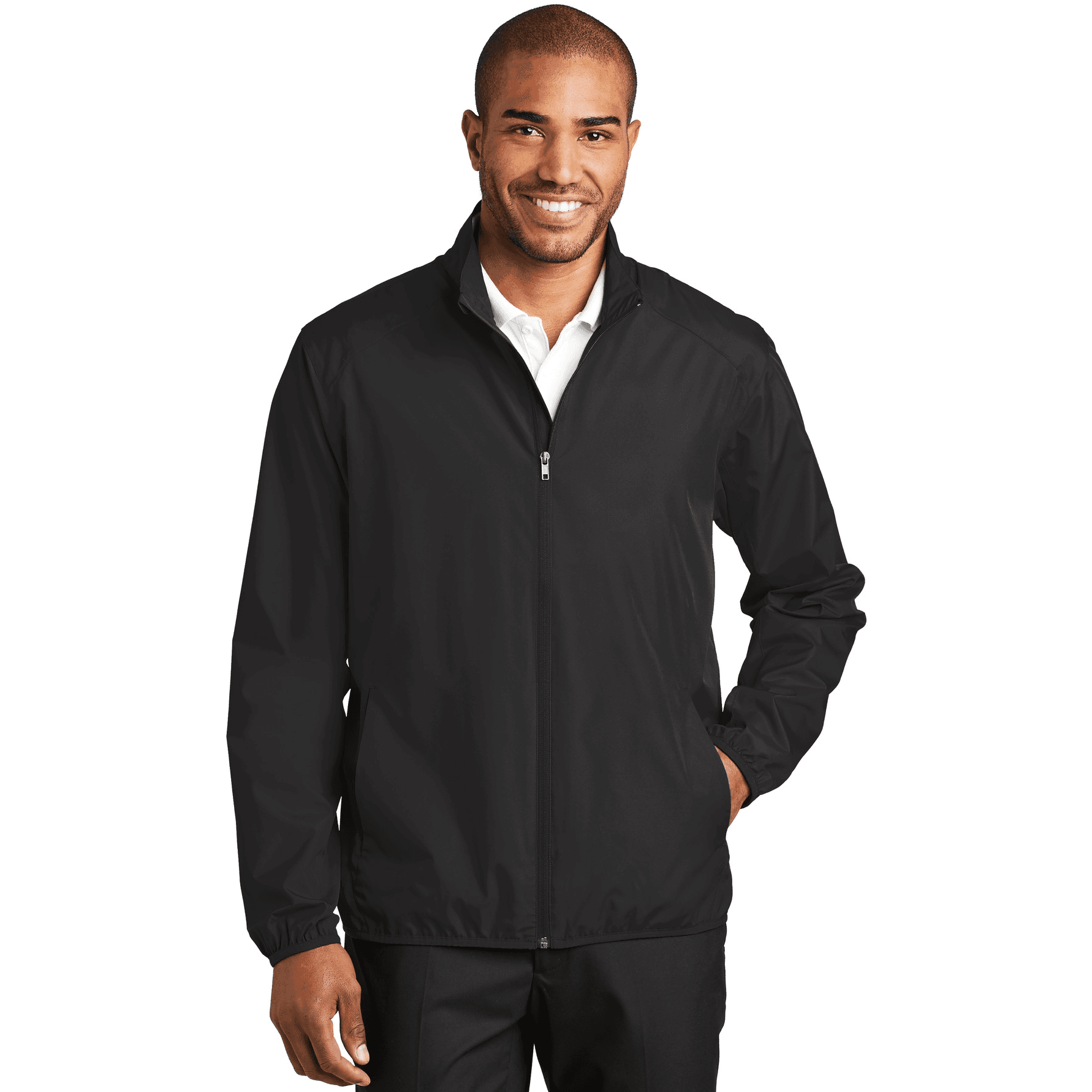 Zephyr Full-Zip Jacket.