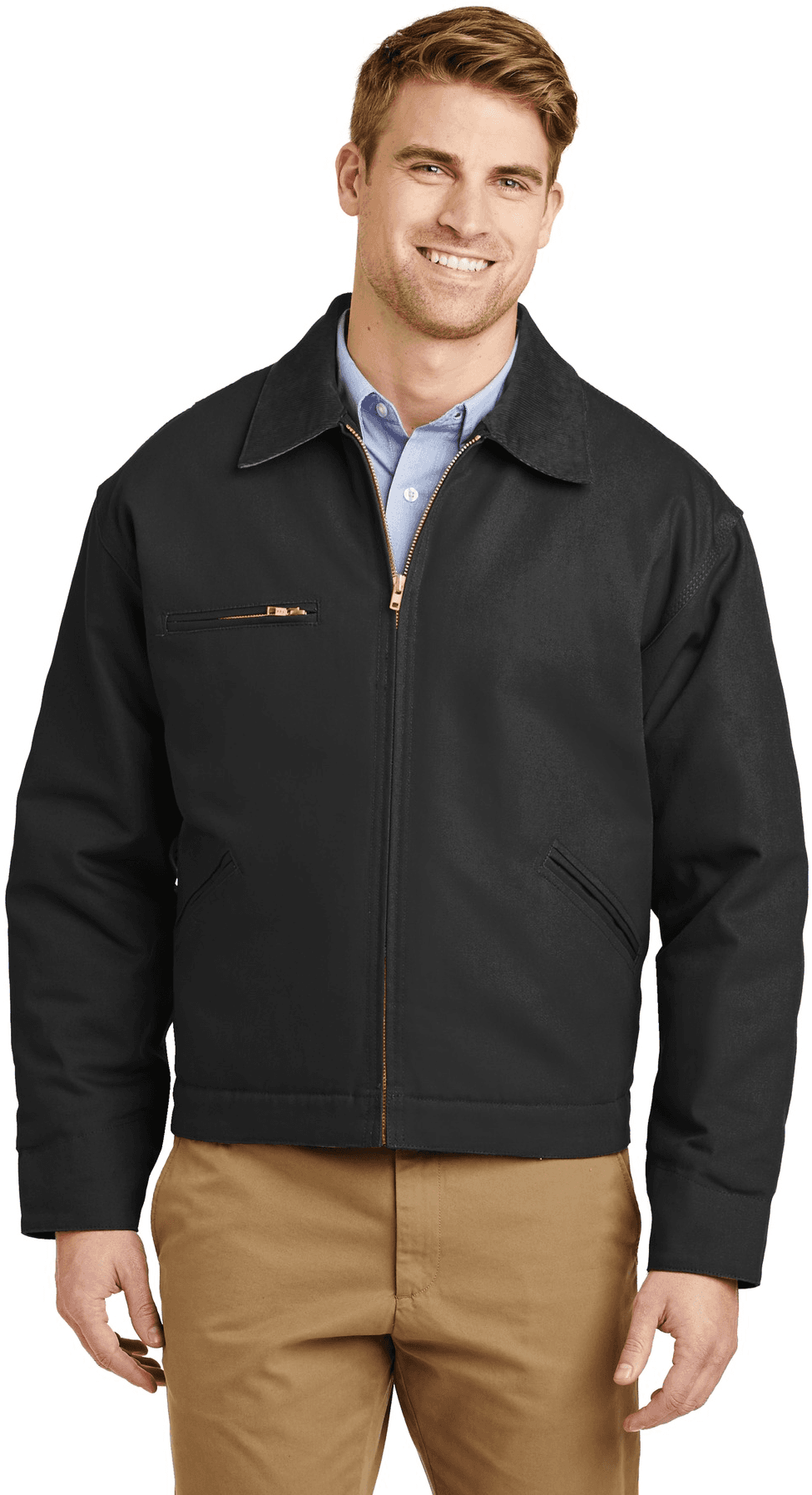 Duck Cloth Work Jacket.