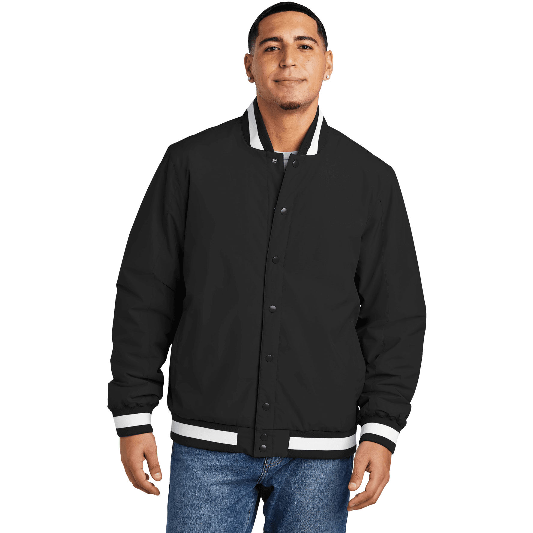 Insulated Varsity Jacket